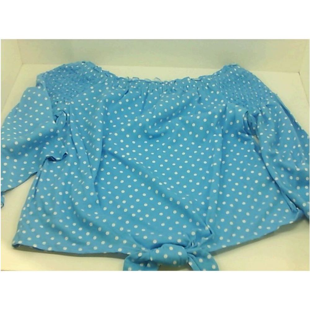 Cloudchaser Girls SVS1 Blouses & Button-Down Shirt, Light Blue, Size X-Large